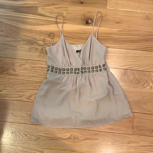 Spaghetti strap tank